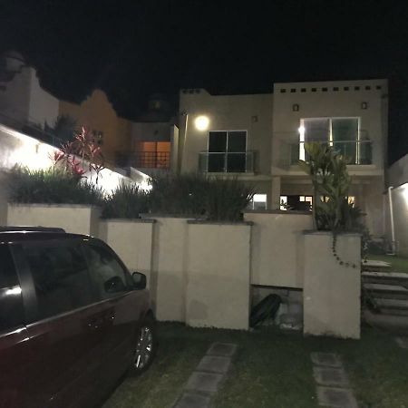 ヒウテペック La Casa De Xochitlヴィラ エクステリア 写真