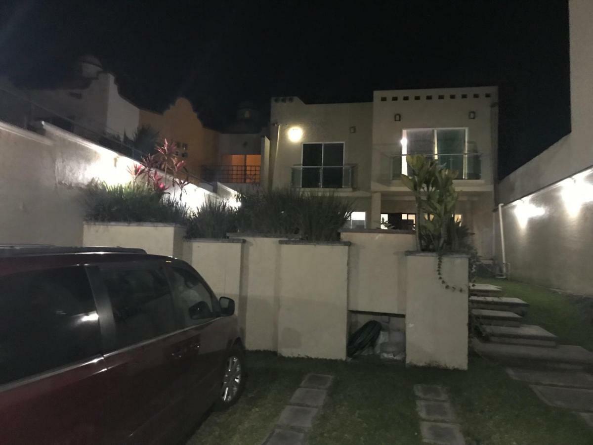 ヒウテペック La Casa De Xochitlヴィラ エクステリア 写真