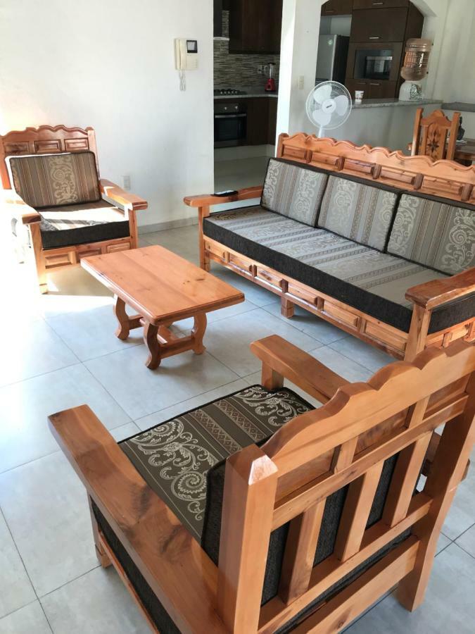 ヒウテペック La Casa De Xochitlヴィラ エクステリア 写真